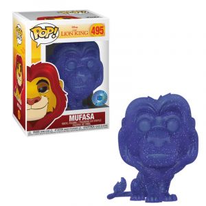 Figurine Pop! Spirit Mufasa - Le Roi Lion - Exclusivité PIAB - Disney