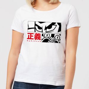Samurai Jack Arch Nemesis Women's T-Shirt - White - S