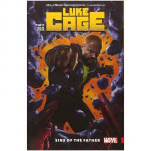 Marvel Comics Luke Cage Trade Paperback Vol 01 Sins Of The Father Graphic Novel