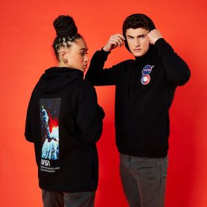 Sweat à capuche NASA Soyuz - Noir - Unisexe - S