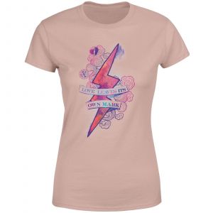Harry Potter Love Leaves Its Own Mark Women's T-Shirt - Dusty Pink - XXL