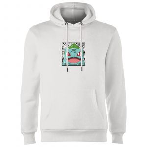 Pok&eacute;mon Pok&eacute;dex Bulbasaur #0001 Hoodie - White - XL