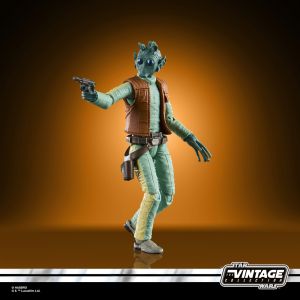 Star Wars The Vintage Collection Greedo Premium Action Figure (3.75&rdquo;)