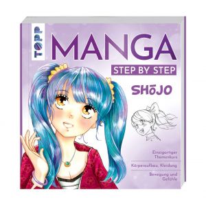 Livre « Manga Step by Step - Shōjo »
