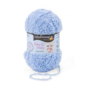 Laine Schachenmayr &laquo; Lenja soft &raquo; - Bleu clair
