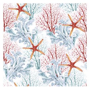 Serviette &laquo; Under the sea &raquo;