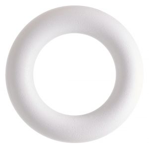 Anneau plein en polystyrène - env. Ø 25 cm