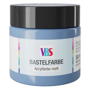 Peinture acrylique VBS, 50 ml - Bleu lavande