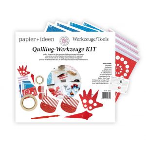 Kit d'outils de quilling
