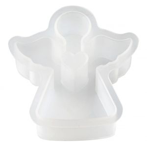 Moule en silicone « Ange et cœur » - Petit