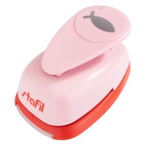 Perforatrice &agrave; motif &laquo; Poisson &raquo; - 4,5 cm