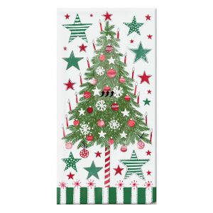 Mouchoirs en papier &laquo; Decorated Tree &raquo;