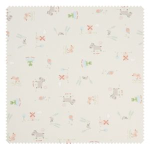Tissu jersey  &laquo; Bobo Farm &raquo;
