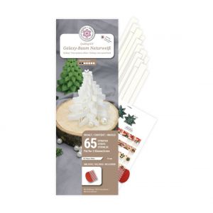 Kit de quilling  « Arbre Galaxy » - Blanc