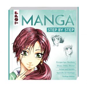 Buch "Manga Step by Step - Basiskurs"