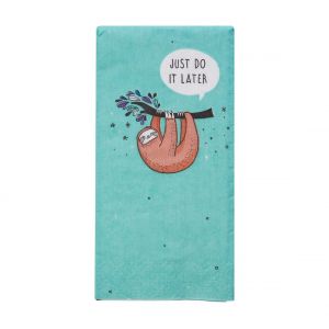 Mouchoirs en papier « Later »