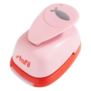 Perforatrice &agrave; motif &laquo; Poisson &raquo; - 3,3 cm