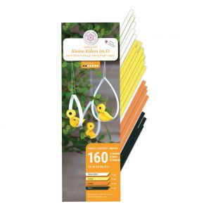 Kit de quilling « Poussins dans l'œuf »