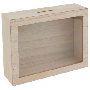 Tirelire vitr&eacute;e VBS