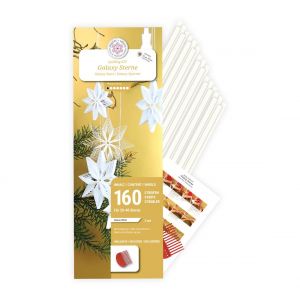 Kit de quilling « Galaxy Stars » - Blanc