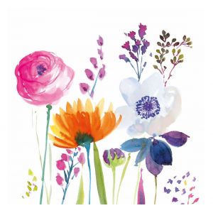 Serviette &laquo; Spring Field &raquo; - 20 pc.