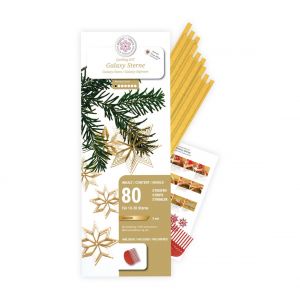 Kit de quilling « Galaxy Stars » - Or