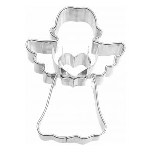 Emporte-pièce « Ange avec cœur »