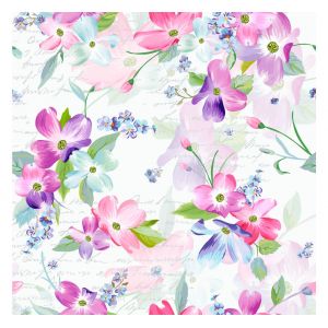 Serviette &laquo; Magie des fleurs &raquo; - 20 pc.