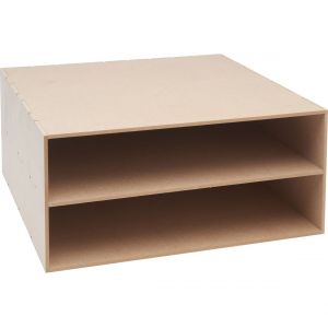 Casier trieur pour papier scrapbooking « Flexio »