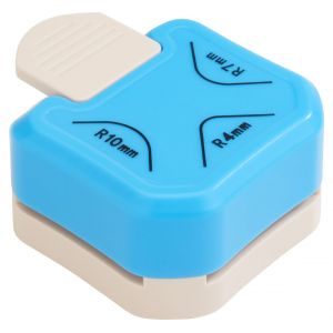 Perforatrice d'angle arrondi VBS &laquo; 3 en 1 &raquo;