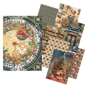 Assortiment de soie de paille à motifs « Toy Shop », set de 8 pièces