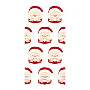 Mouchoirs en papier &laquo; Hello Santa &raquo;