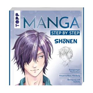 Livre « Manga Step by Step - Shōnen »