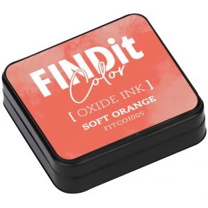 Tampons encreurs Oxide Ink - Soft Orange