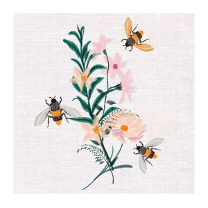 Serviette &laquo; Abeilles &raquo; - 20 pc.