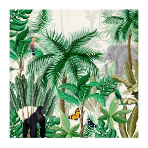 Serviette « Forêt tropicale » - 20 pc.