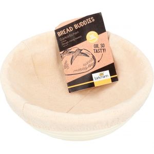 Corbeille à lever avec housse en coton - Rond