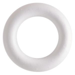 Anneau plein en polystyrène - env. Ø 20 cm