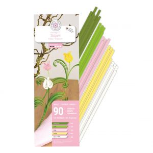 Kit de quilling « Tulipes »