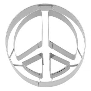 Emporte-pièce « Peace »