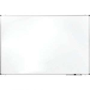Premium Tableau Blanc 120x180cm Acier Laqu&Atilde;&copy; Blanc