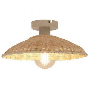 Applique Rotin Calanques &Atilde;3150 Cm Naturel Corep