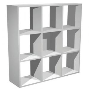 Meuble De Rangement 9 Cases Maxicube - Aluminium