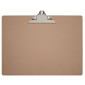 Porte-bloc A3 Classique En Isorel