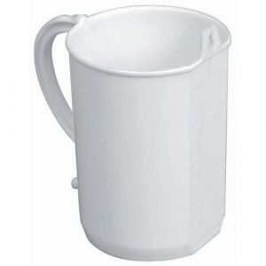 Bock &Atilde; Lavement - 2 L - Blanc