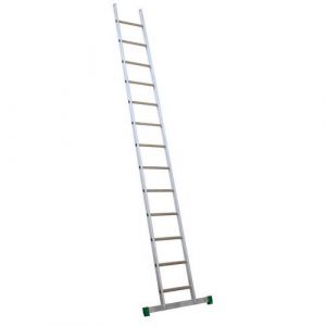 Echelle Simple 4.11m 13 Ãchelons Avec Barre Stabilisatrice