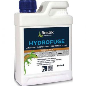 Hydrofuge Mortier Et B&Atilde;&copy;ton Liquide Sol Et Mur 500ml