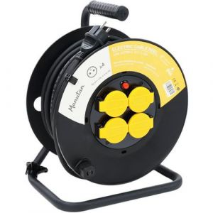 Enrouleur &Atilde;lectrique De Chantier Ip44 40m Nf- Manutan