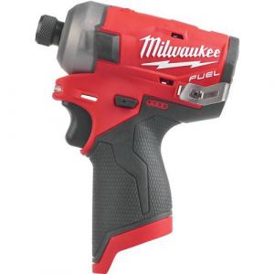 M12 Fid-0 - Visseuse Ã Chocs Compacte Silencieuse Surge Hex 1/4 Fuel 12v 50nm 76dba