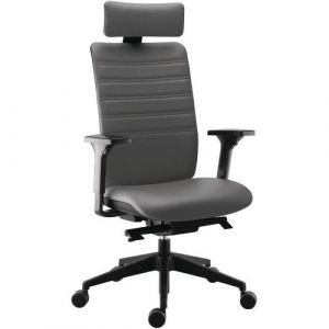 Fauteuil De Direction Max Synchrone Gris